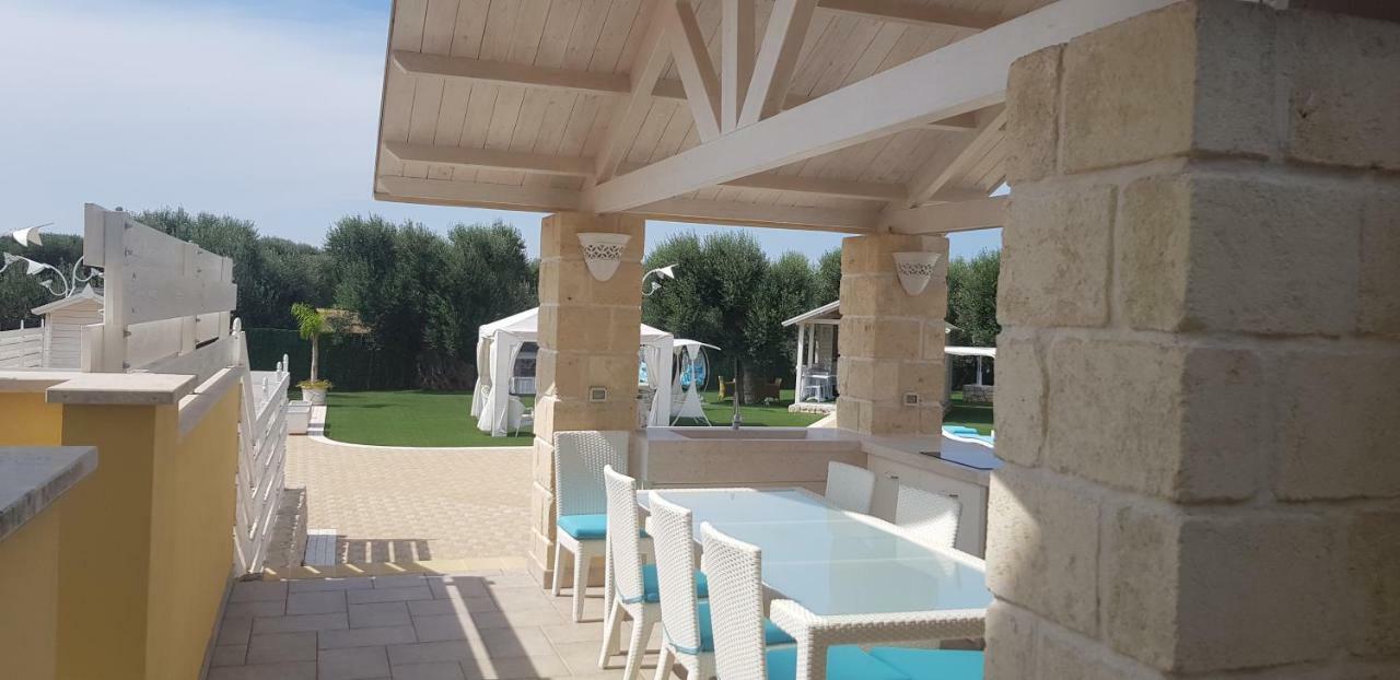 Appartamenti In Villa Alessia 莫诺波利 外观 照片